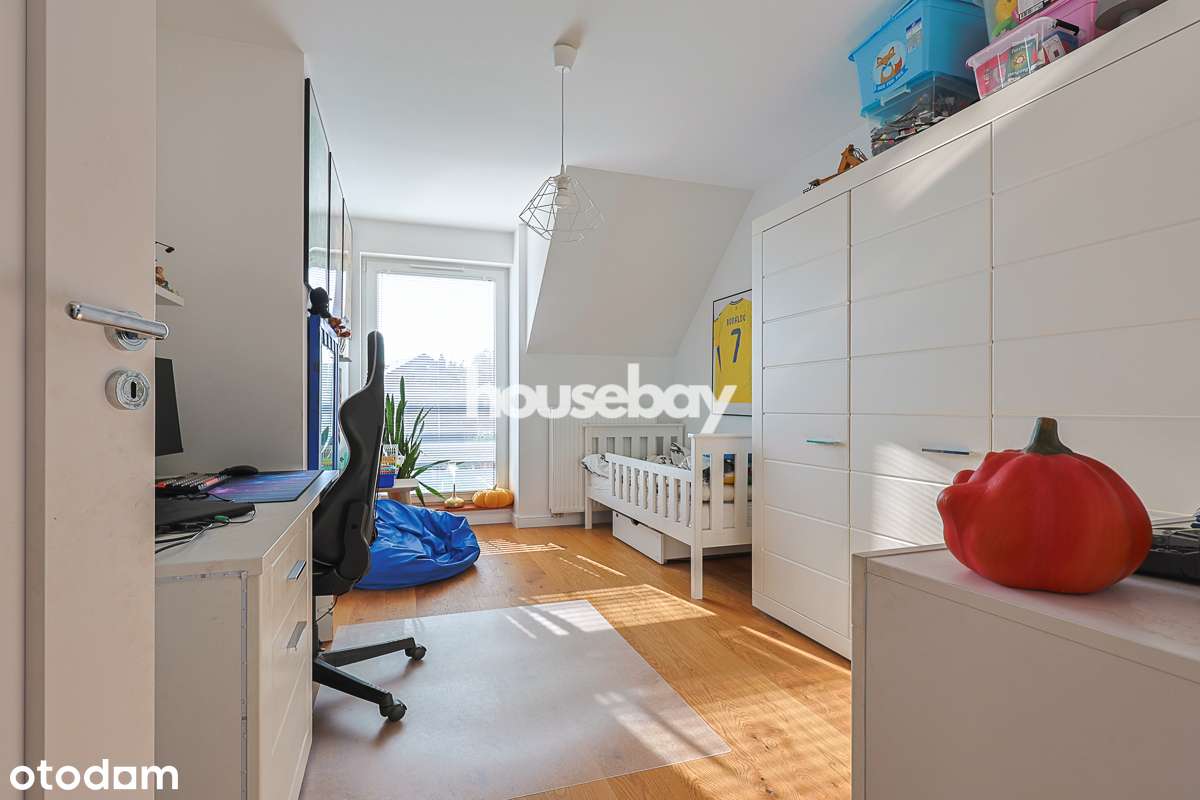 Piękny skrajny segment domu z ogrodem 500 m2-13