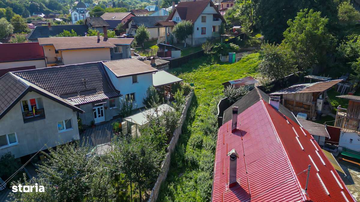 Teren vânzare 820 mp, intravilan, Sacele- strada Cloșca-6