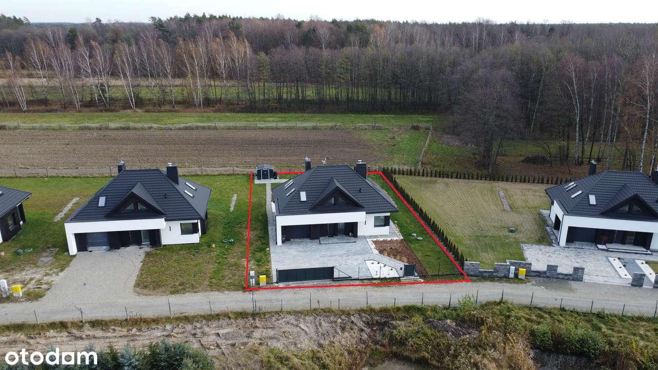 Stylowy nowy dom gotowy do wprowadzenia w Głogowie Młp.-12