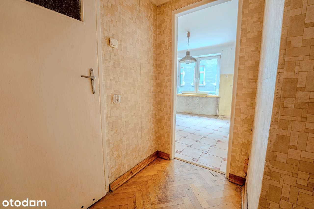 Mieszkanie 46 m2 – 2 pokoje – 1 piętro, ul. Franciszkańska 3-5-12