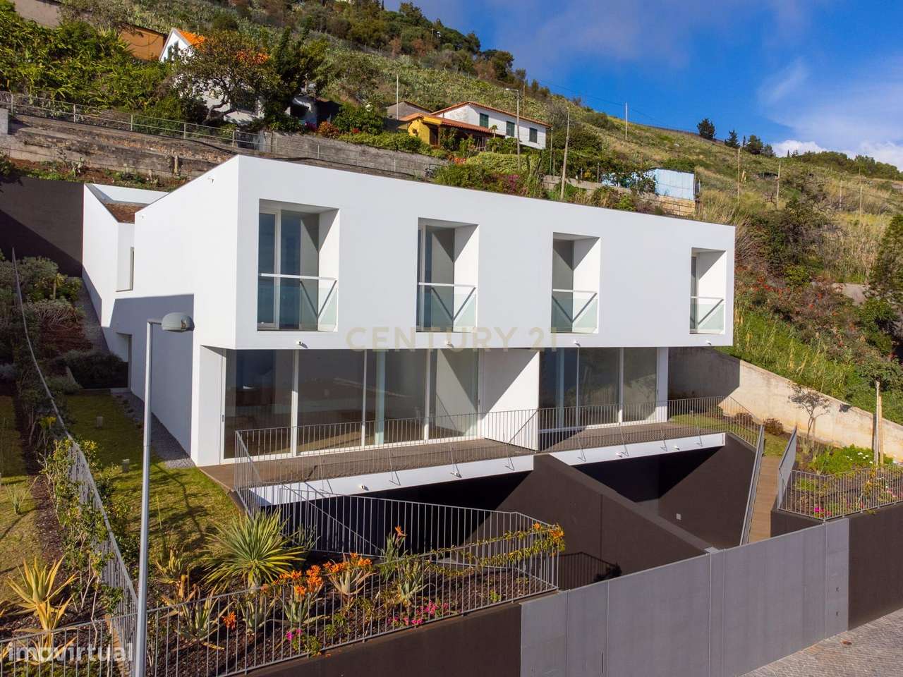 Moradia T3 com vista mar na Casa Branca-Funchal - Grande imagem: 3/16