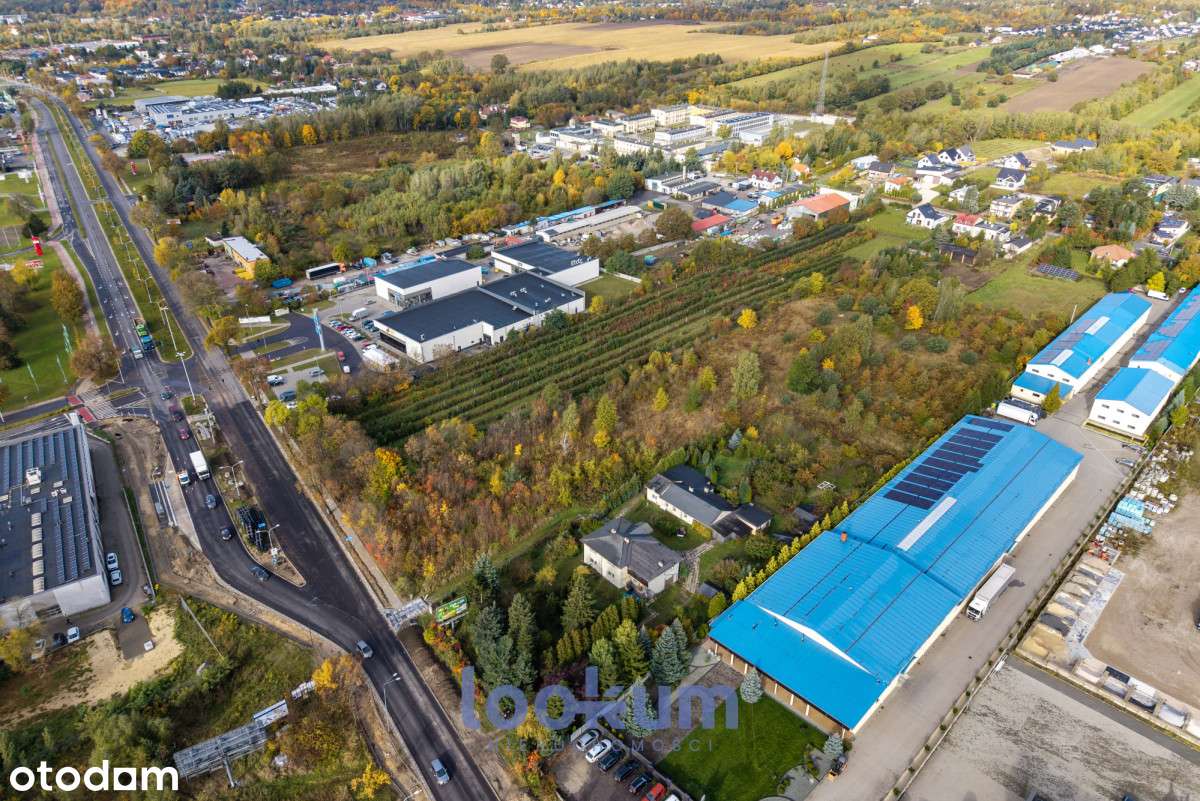 Działka Inwestycyjna 3,2 HA - łódź, Ul. Brzezińska-8