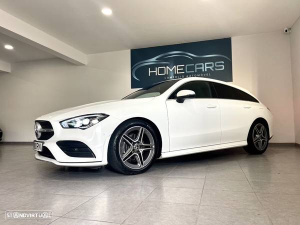 Mercedes-Benz CLA 180 d Shooting Brake AMG Line Aut. - 10