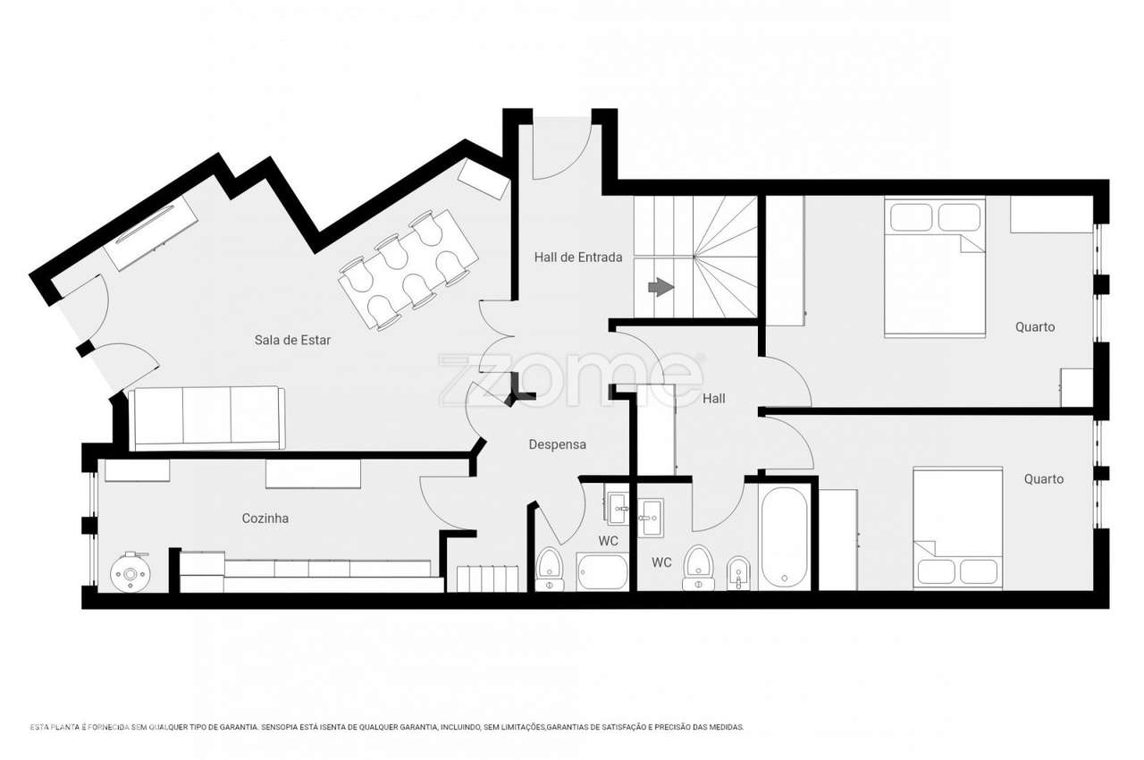 T3 / T4 Duplex com Terraços em Condomínio com Piscina – Francelos-35