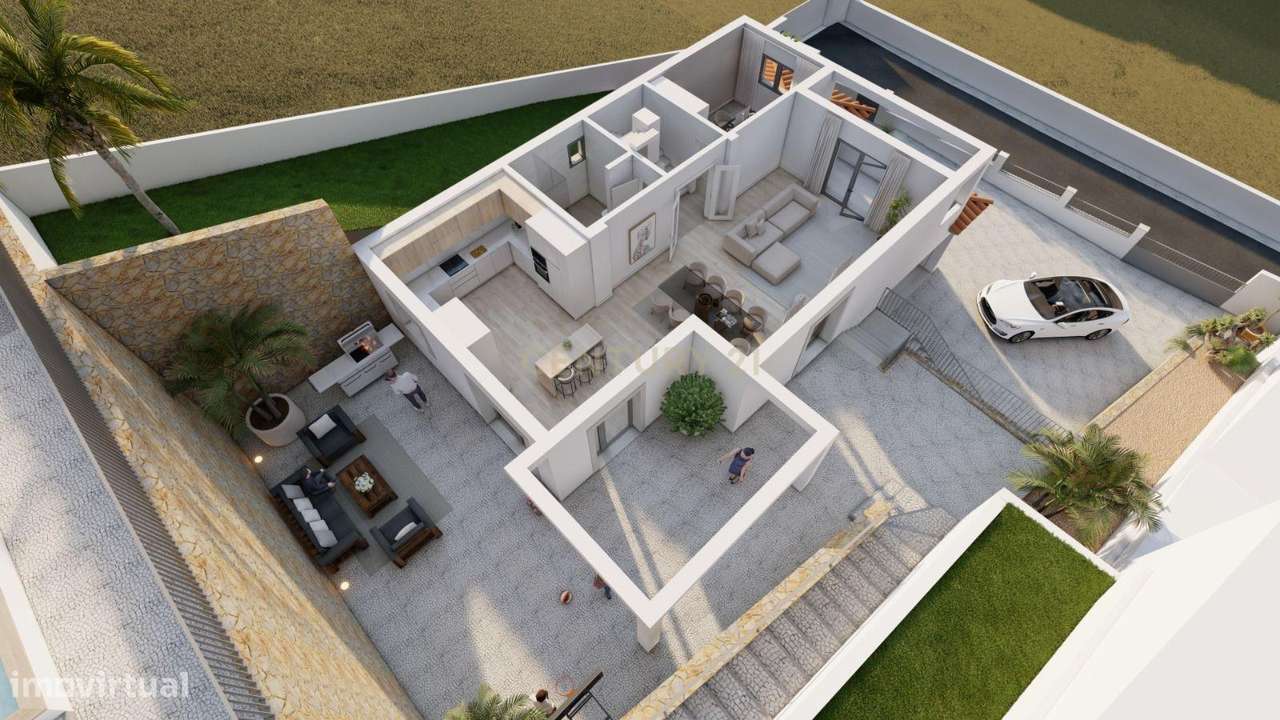 Moradia T4 na Venda do Pinheiro — Elegância, Conforto e Qualidade de V-22