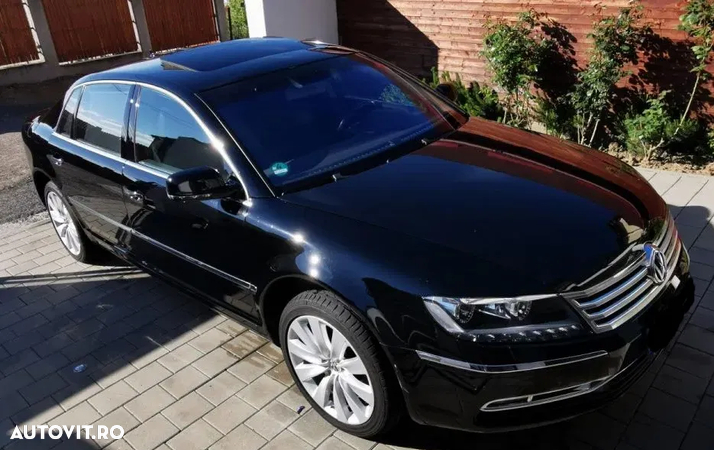 Volkswagen Phaeton 3.0 V6 TDI DPF 4Motion Lang Tipt. - 2