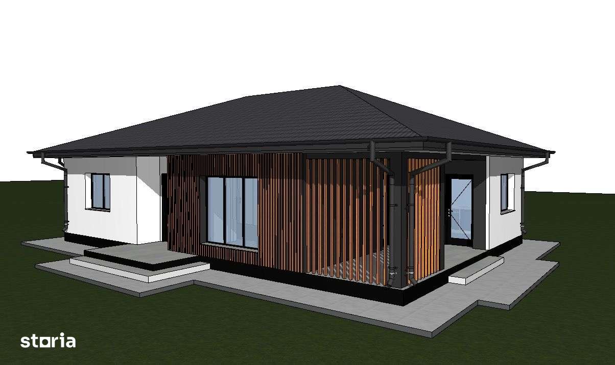 CANALIZARE! 2 BAI! Casa 4 camere, Bucium - Visan - Imagine principală: 3/8