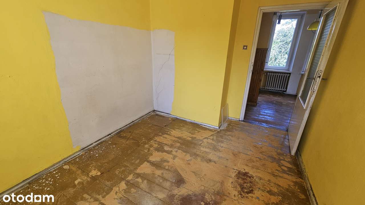 2 pok. 46,5m2 wysokie 2,70m blok z cegły ogrodzony/ Marynarska-12