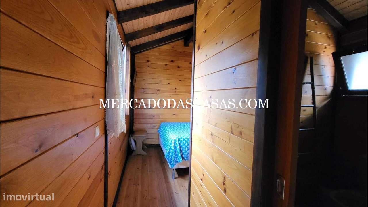 Quinta Refúgio Natural. Bungalows, Piscina-32