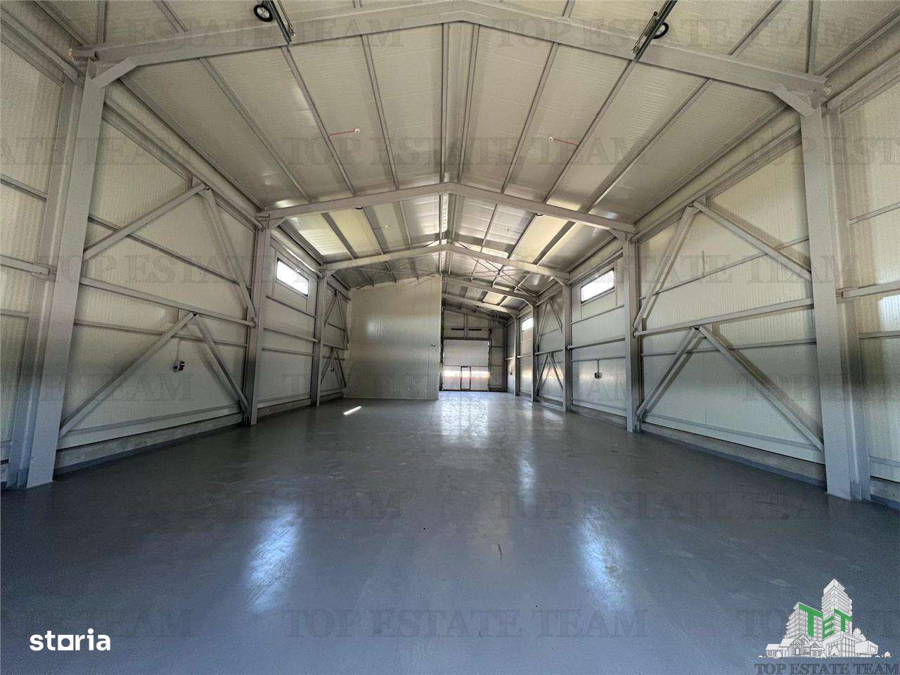 Hala industriala, pretabila, fabrica, productie, service auto, 1024mp - Imagine principală: 5/20