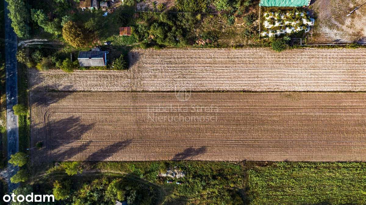 Ostatnia działka|Zawieprzyce|Budowlana|Blisko Lubl-5