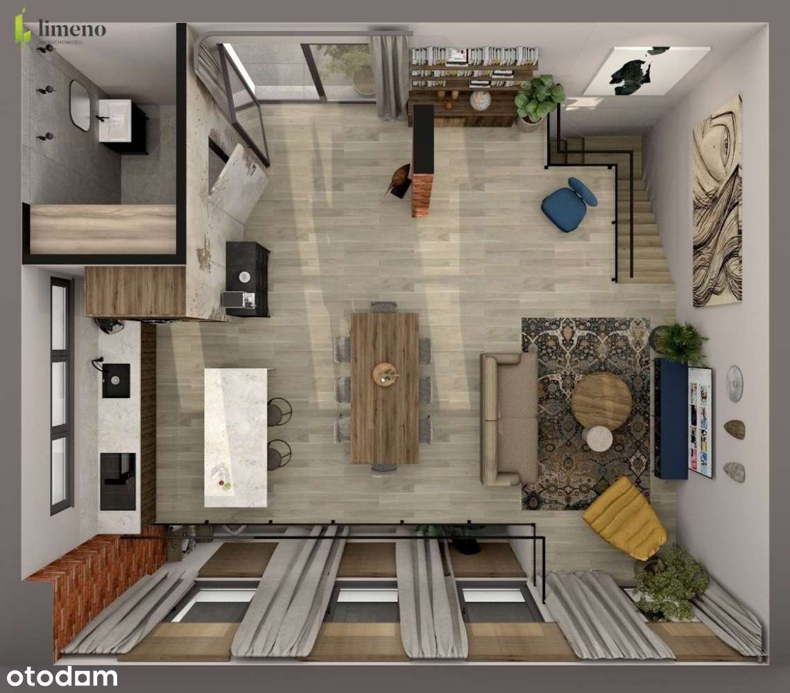 107 m2 + taras 112 m! Miła Resort-8