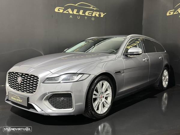 Jaguar XF Sportbrake 2.0 D200 HSE Aut. - 1