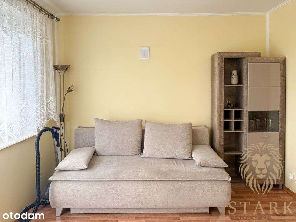 2 pokoje, balkon, piwnica, os.Zachód