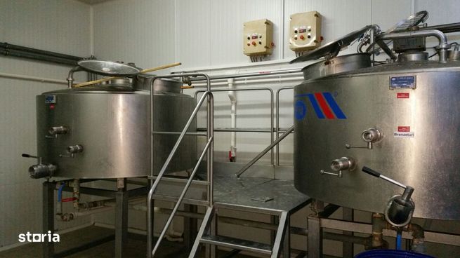 Fabrica de lapte+teren 4990 mp/mun. Slobozia / licitatie 22 si 29 iul-10