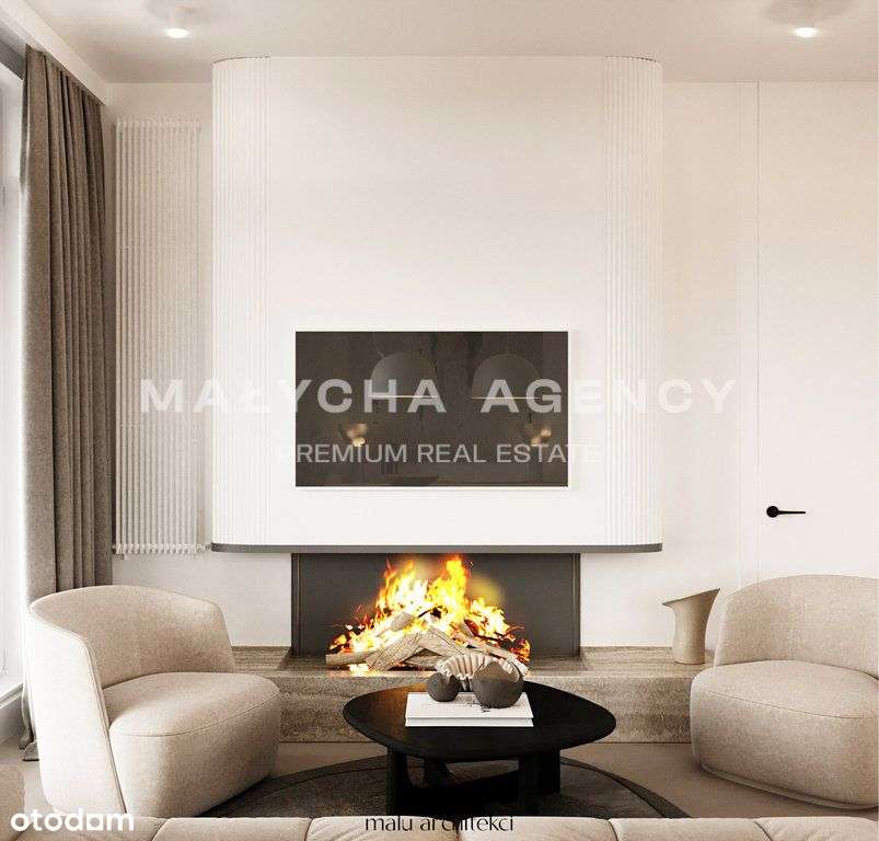 Penthouse z tarasem na dachu do własnej aranżacji-15