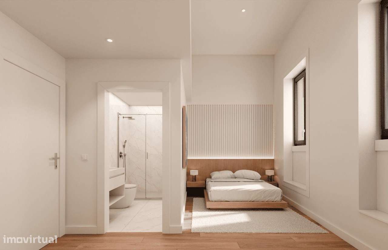 Moradia em Banda V3 Renovada em Cedofeita, Porto - Grande imagem: 5/11