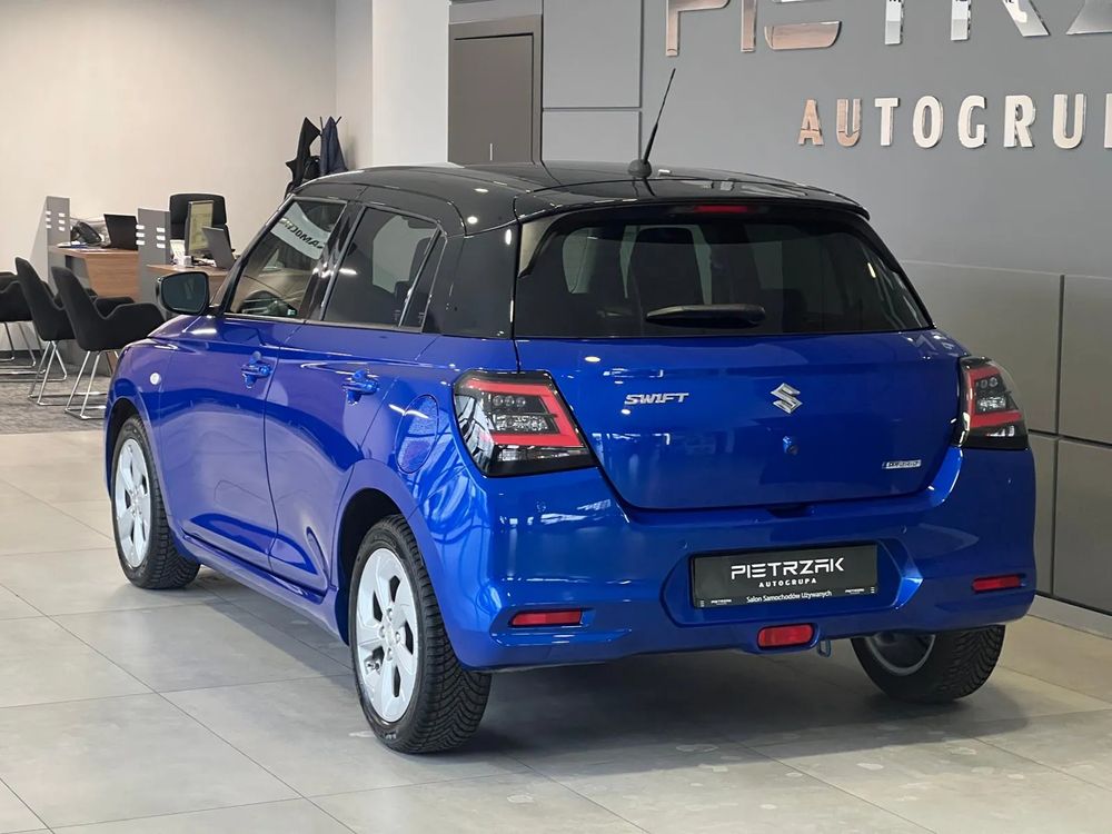 Suzuki Swift 2WD 5MT Premium Plus Salon Polska FV23% NAUKA JAZDY