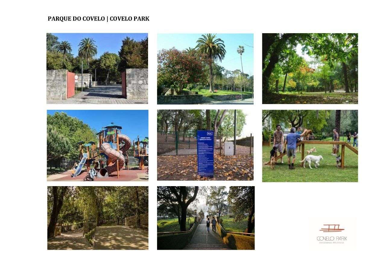 Apartamento T1 Novo em Condomínio Fechado Junto ao Parque do Covelo.-12