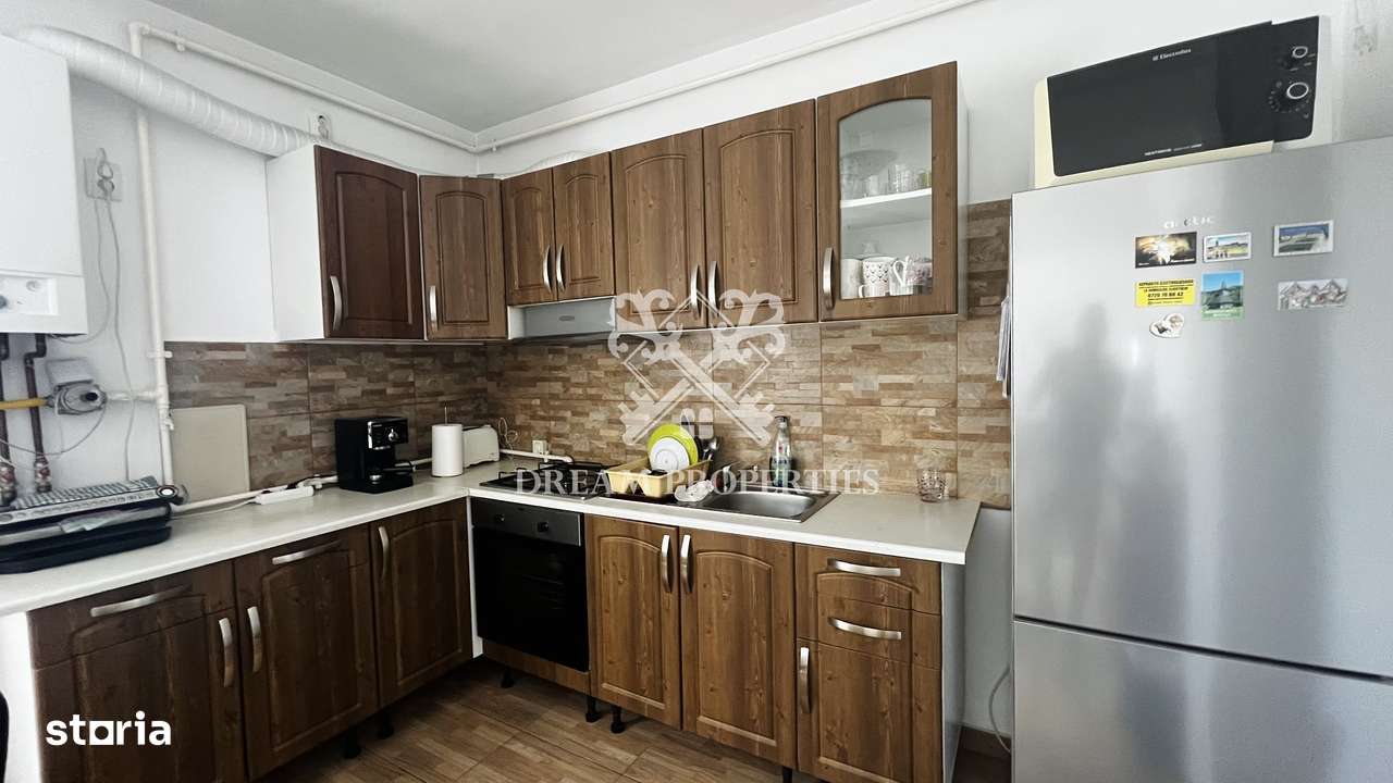 Apartament 2 camere, terasa, parcare, zona Avram Iancu Floresti-6