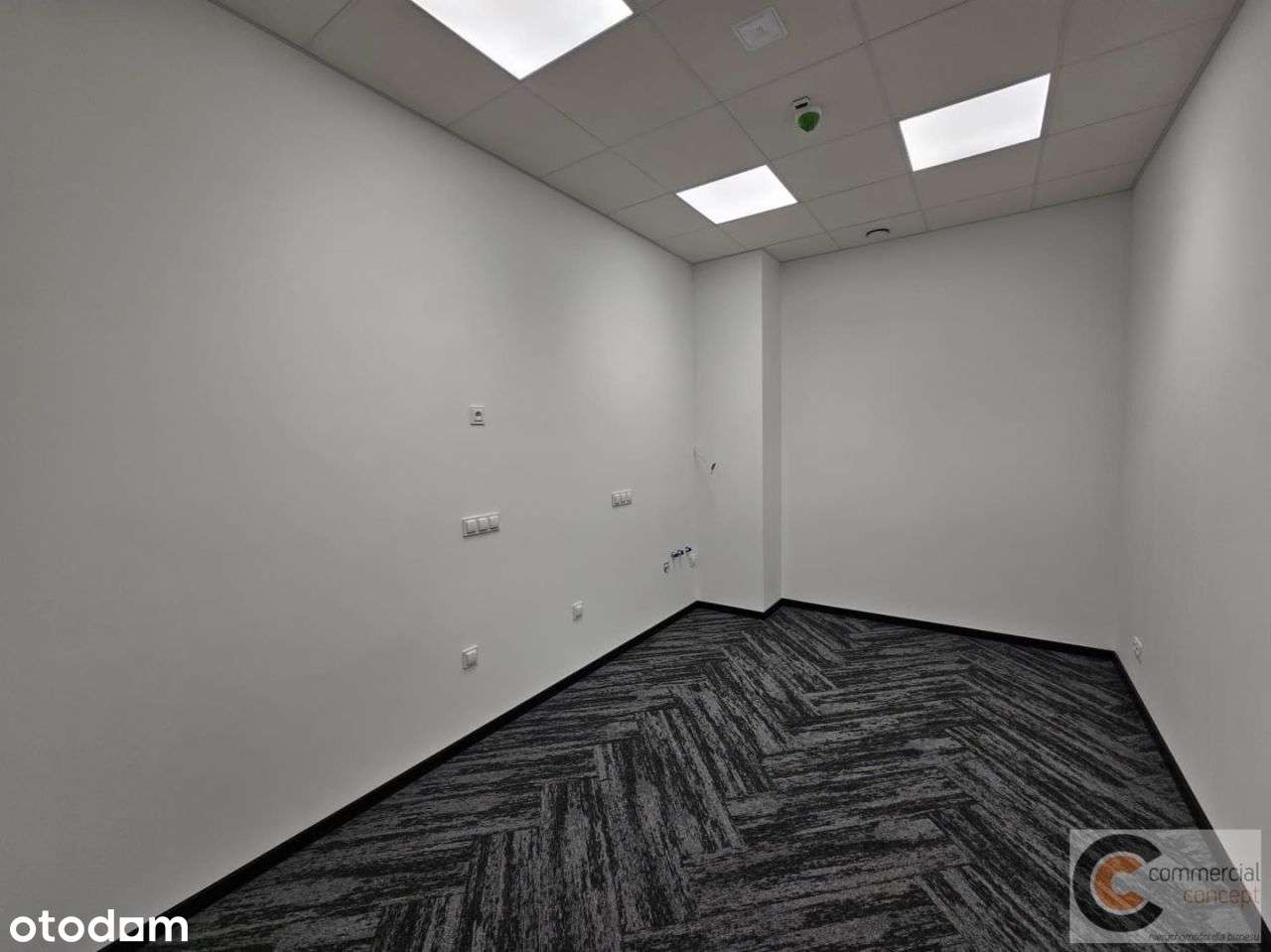 Nowe I Wykończone Biuro Gotowe Do Wejścia - Pełny obrazek: 5/12
