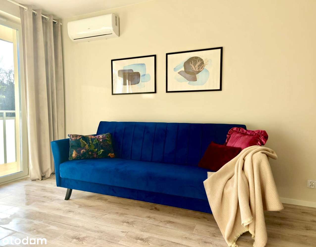 NOWY 2-pokojowy apartament z klimatyzacją do wynajęcia - Pełny obrazek: 5/12