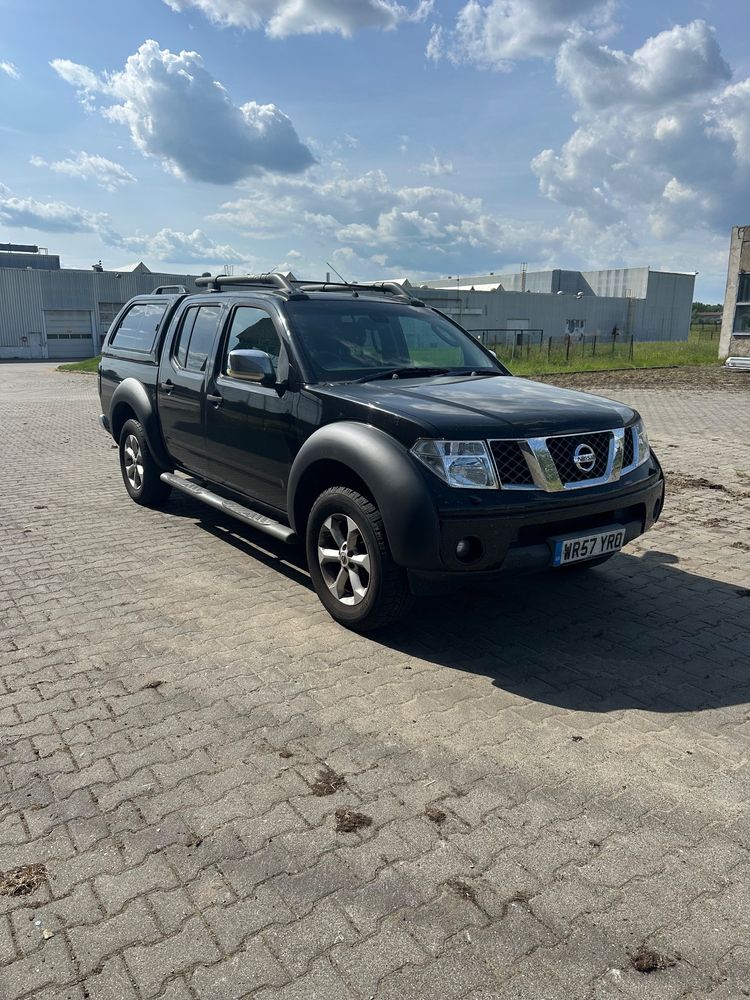 Nissan Navara 2.5 D Platinum 2009