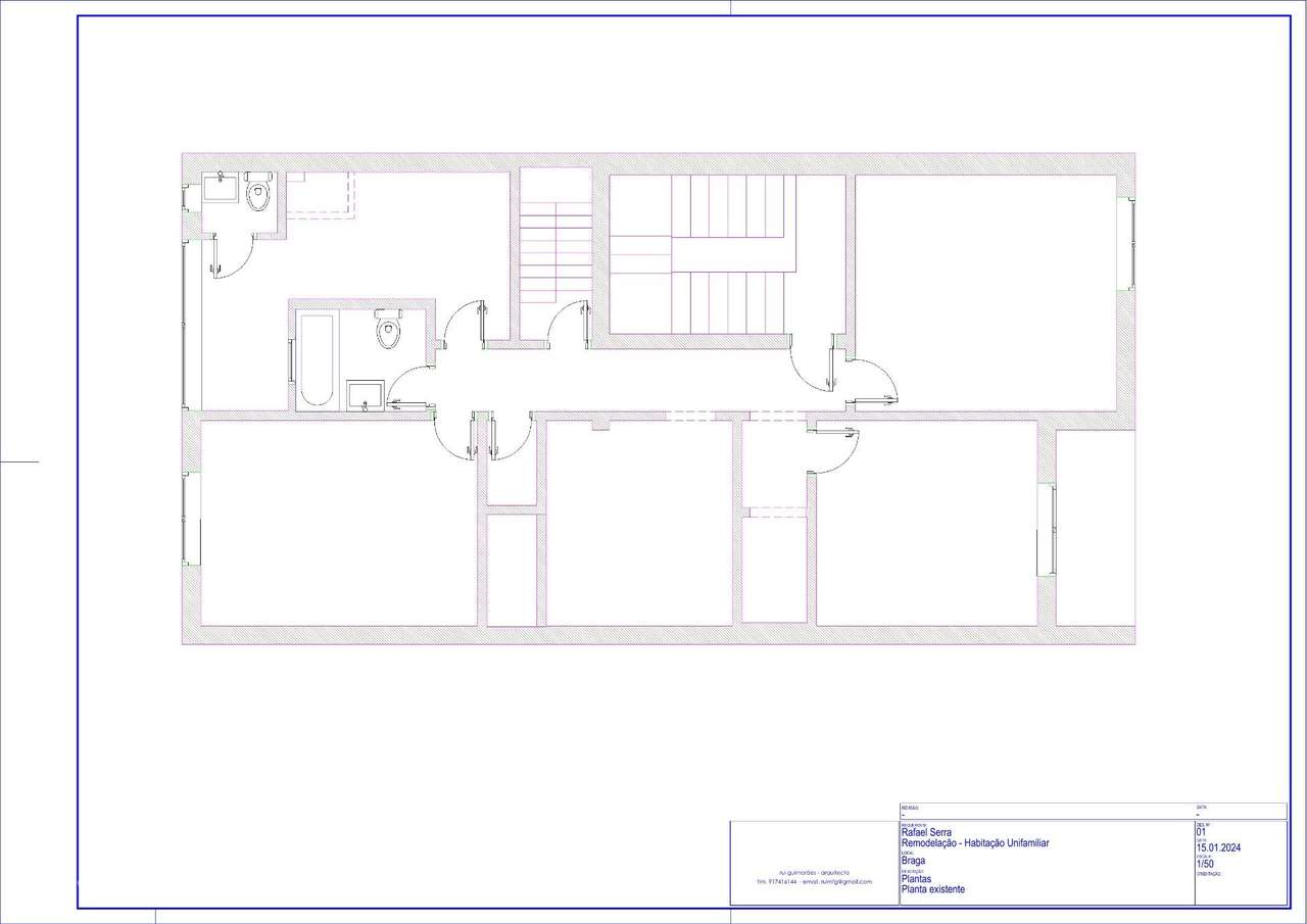 T3 + Sótão | Av. Liberdade, Braga | Remodelação em fase de...-19
