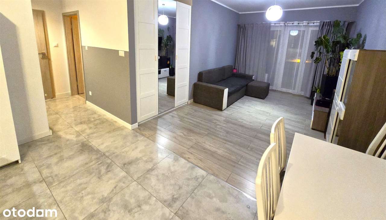 Mieszkanie 2 pokojowe 47m² z +-3