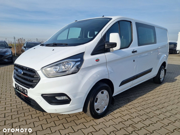 Ford Transit Custom Long *84900zł NETTO* Brygadówka 6 osób 2,0 TdCi/170KM - 5