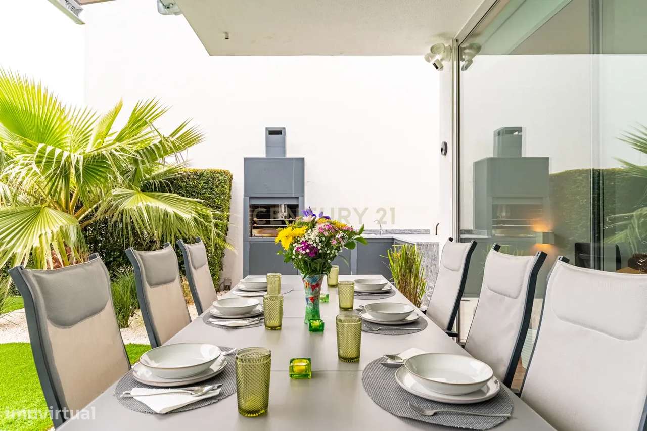 Pena Design Village | Moradia T4 com piscina aquecida a Arte de Viver-18