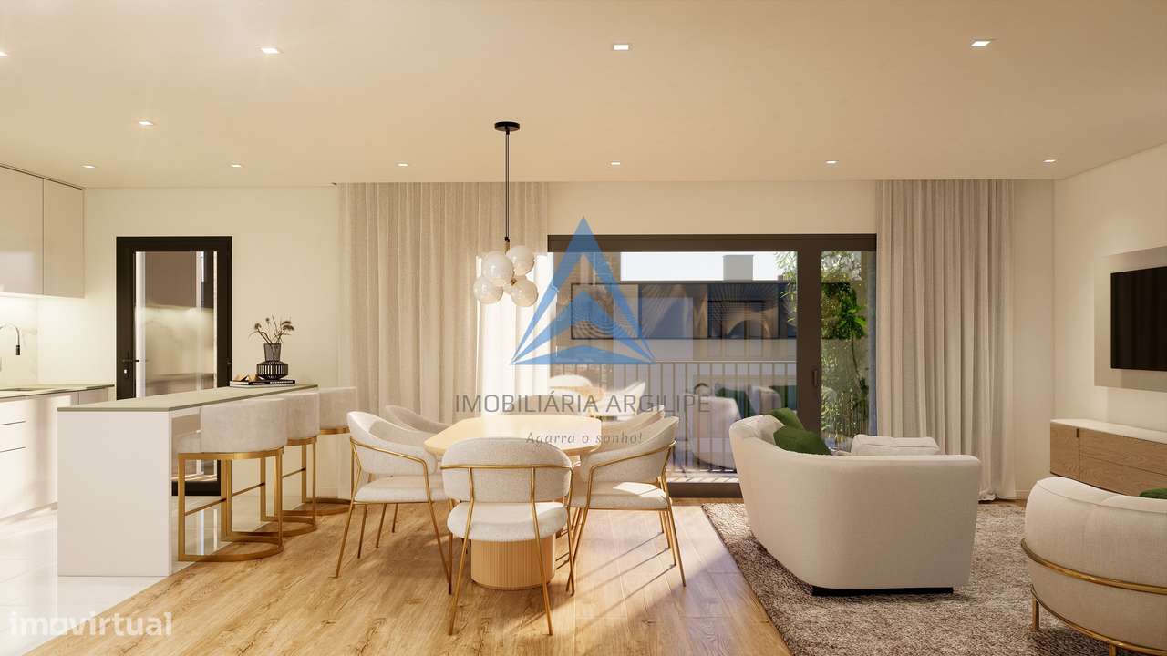 Apartamento T2 - Urbanização Casal Monteiro - Pombal-14