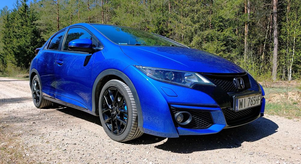 Honda Civic IX (2011-2017) 1.8 Sport (Honda Connect+) 2015