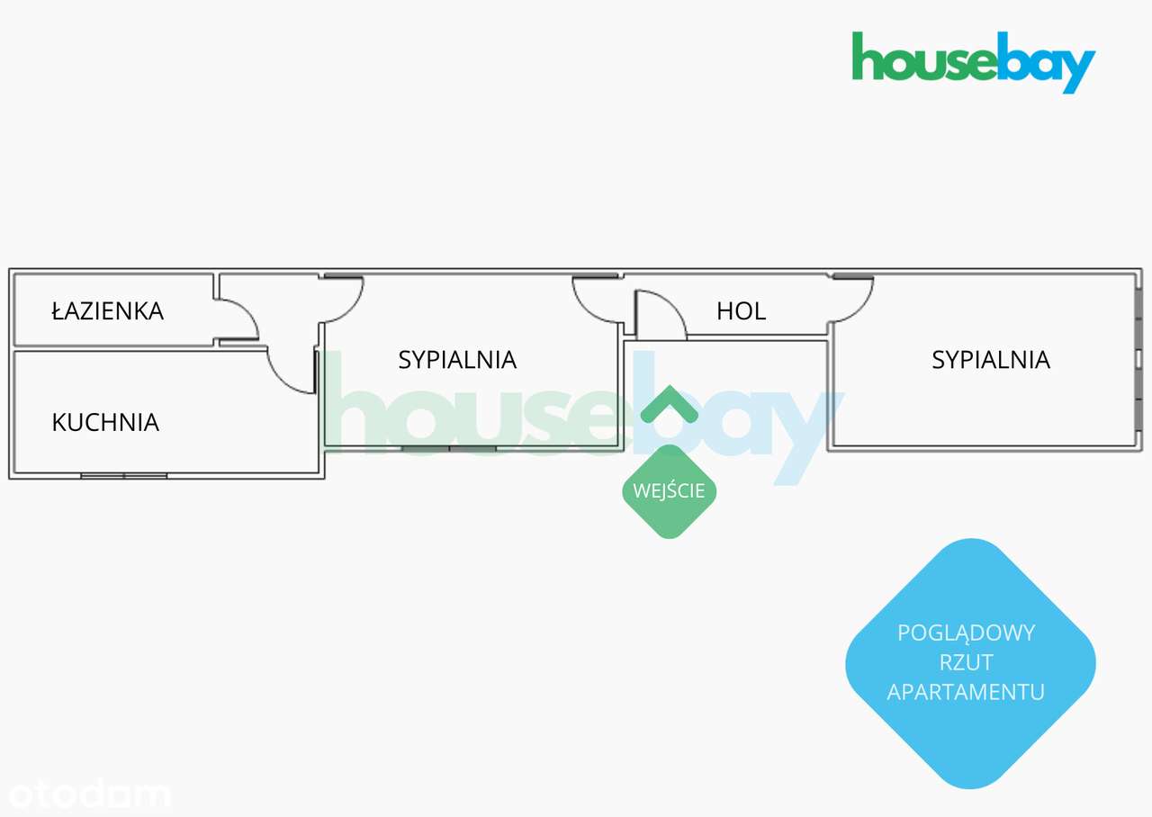 Piętro kamienicy, Stare Miasto, gotowa inwestycja-15