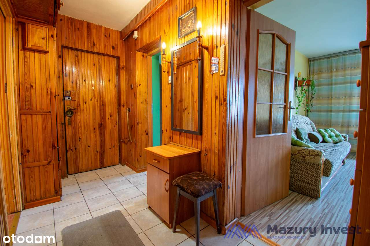 3-pokojowe mieszkanie na 1 piętrze w bloku - ul. Osuchowskiego-7