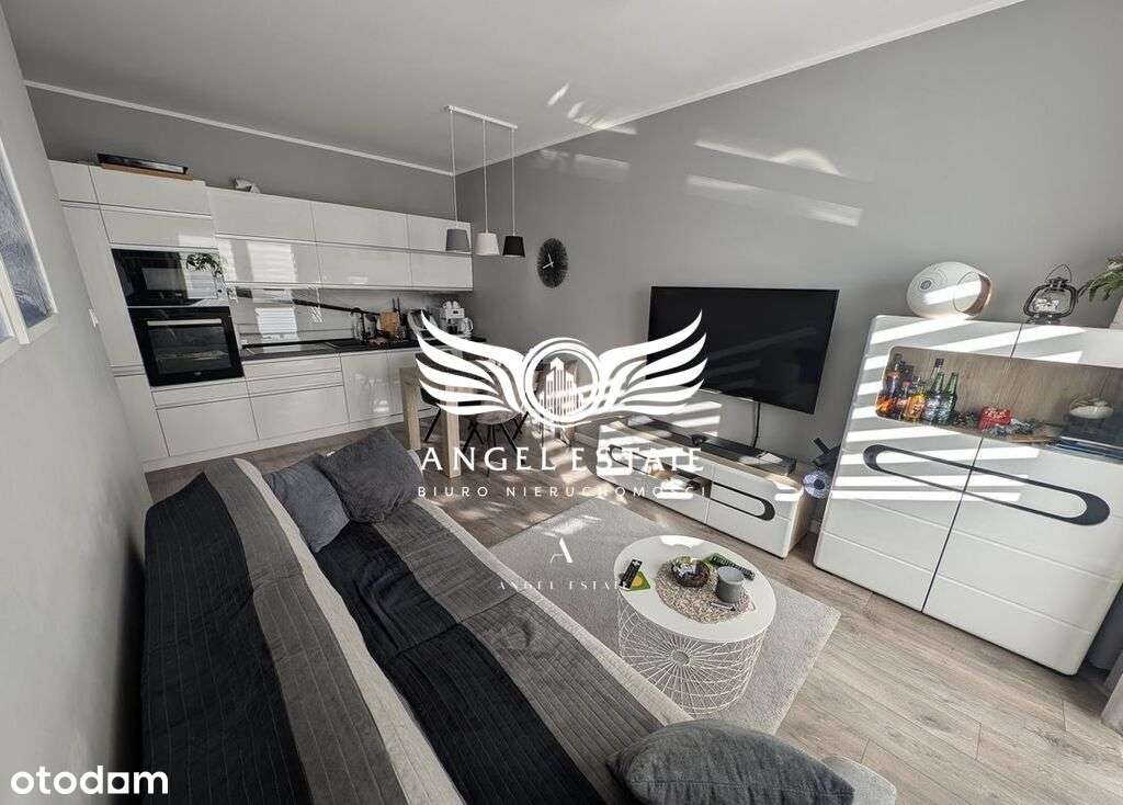 Nowoczesne mieszkanie z Loggią-3