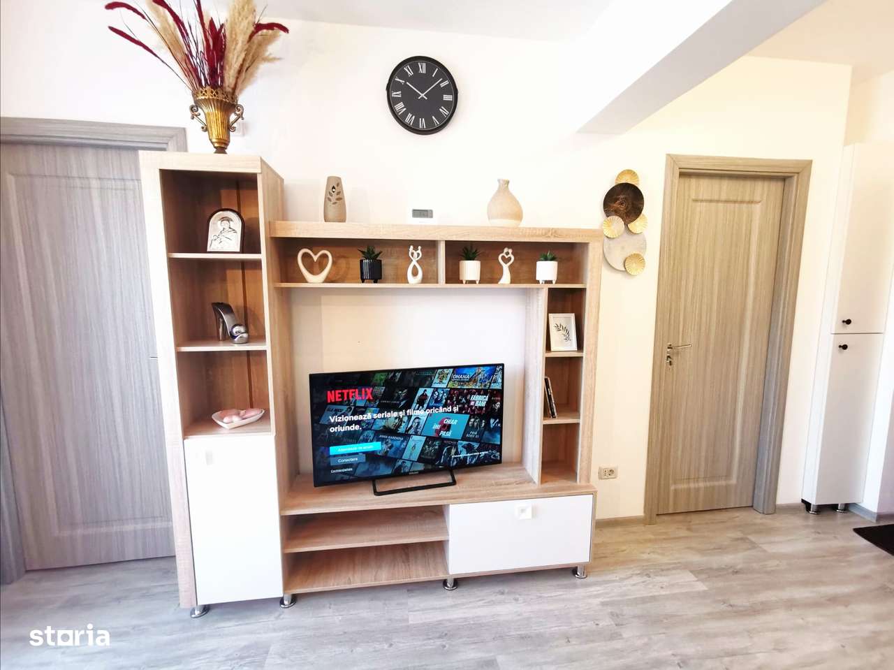 2 camere tip studio, loc de parcare, boxa, mobilat si utilat, Mall-4