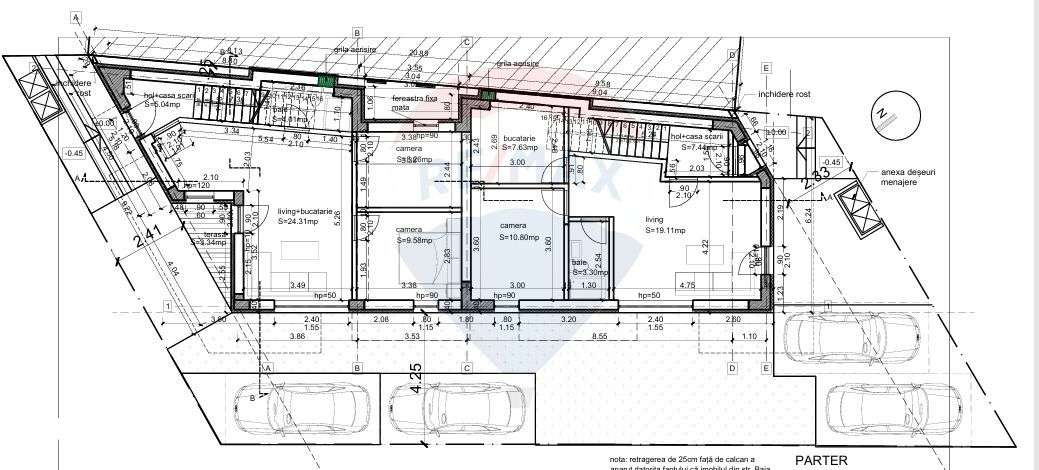 Vanzare duplex P+1+2 retras - Imagine principală: 5/20