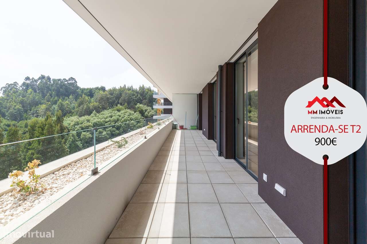 Apartamento T2 com garagem em Penafiel