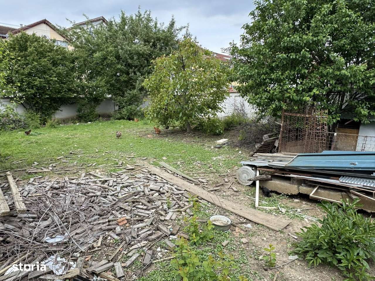 Teren 850 mp Calea Poplacii cu proiect pentru 2 case-2