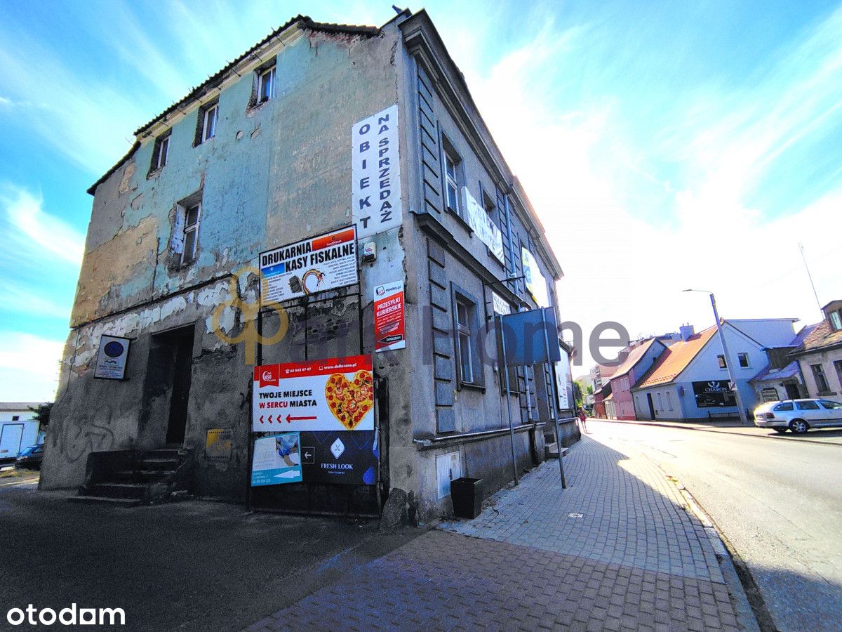 Kamienica w centrum Góry pod działalność Parking