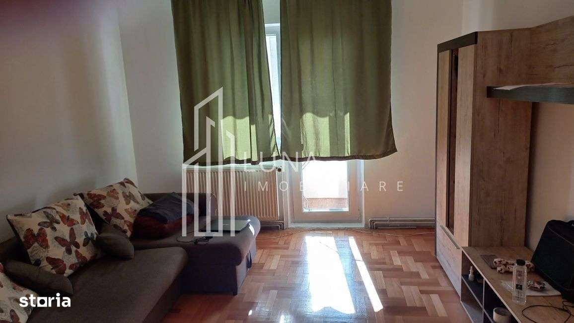 De închiriat – Apartament 2 camere, semidecomandat - Imagine principală: 1/3