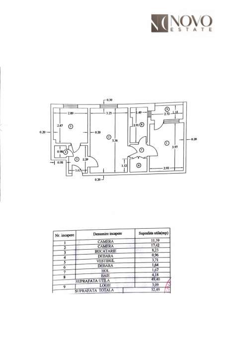 Apartament 2 Camere | Metrou Dristor | Parc IOR |-7
