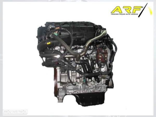 Motor PEUGEOT 206 2010 1.4HDI 8V  Ref: 8HZ - 2