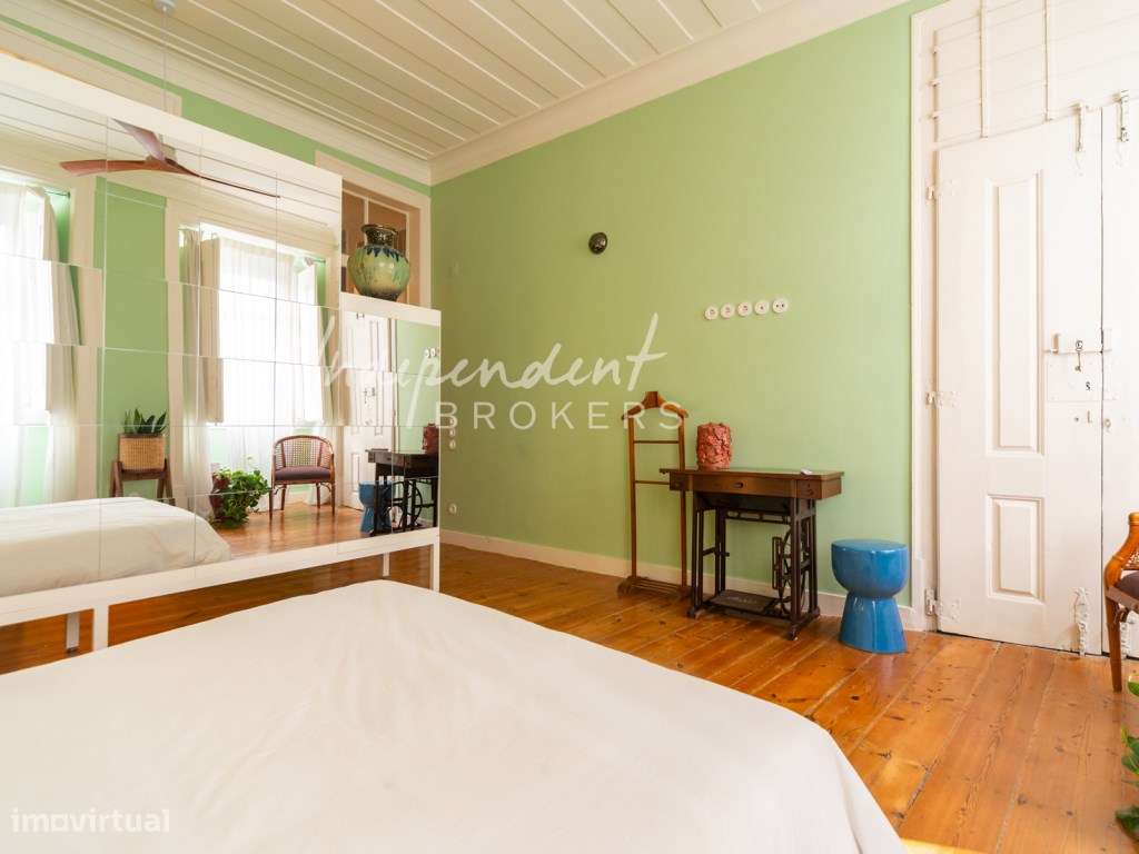 CHARMOSO T3 NA CALÇADA MARQUÊS D'ABRANTES-21