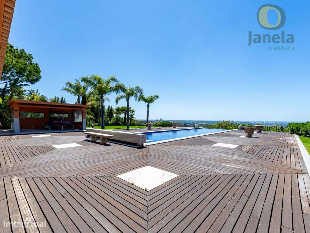Encantadora Moradia T5 com vista Mar e Golfe, inserida num cenário ...-57