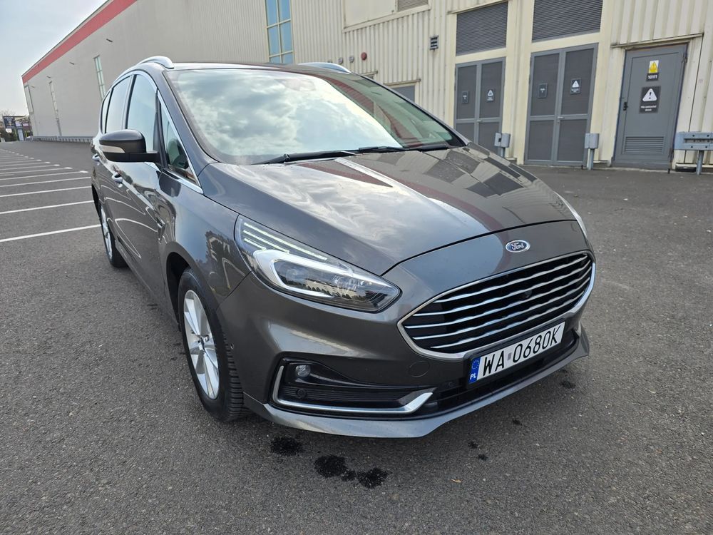 Ford S-Max II 2.0 EcoBlue Titanium 2019