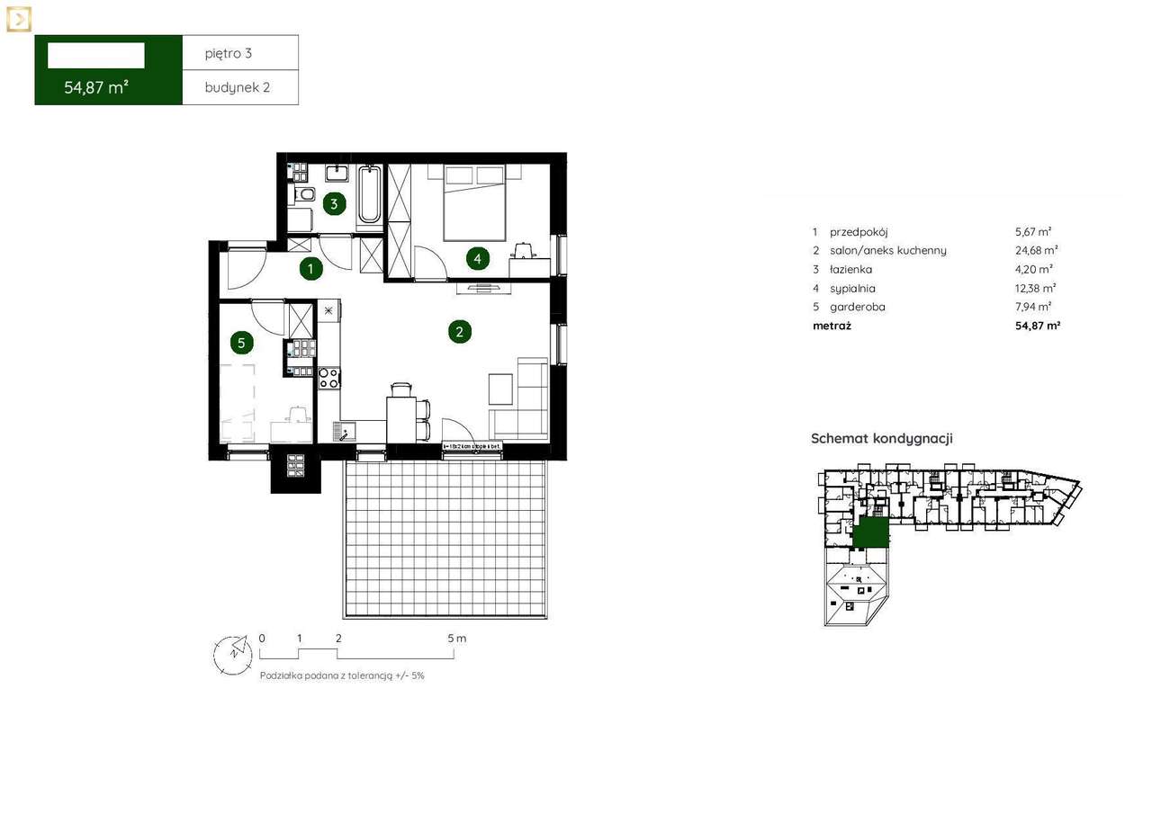 Mieszkanie z Tarasem! Nowoczesna Inwestycja z Włas-6