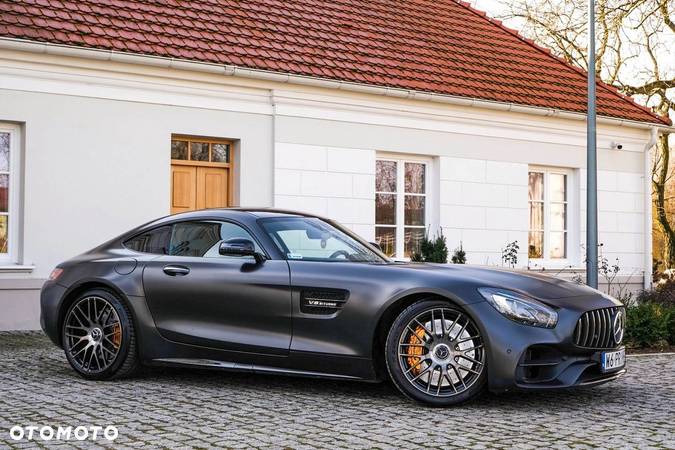 Mercedes-Benz AMG GT C - 5