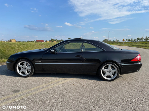 Mercedes-Benz CL 600 - 40